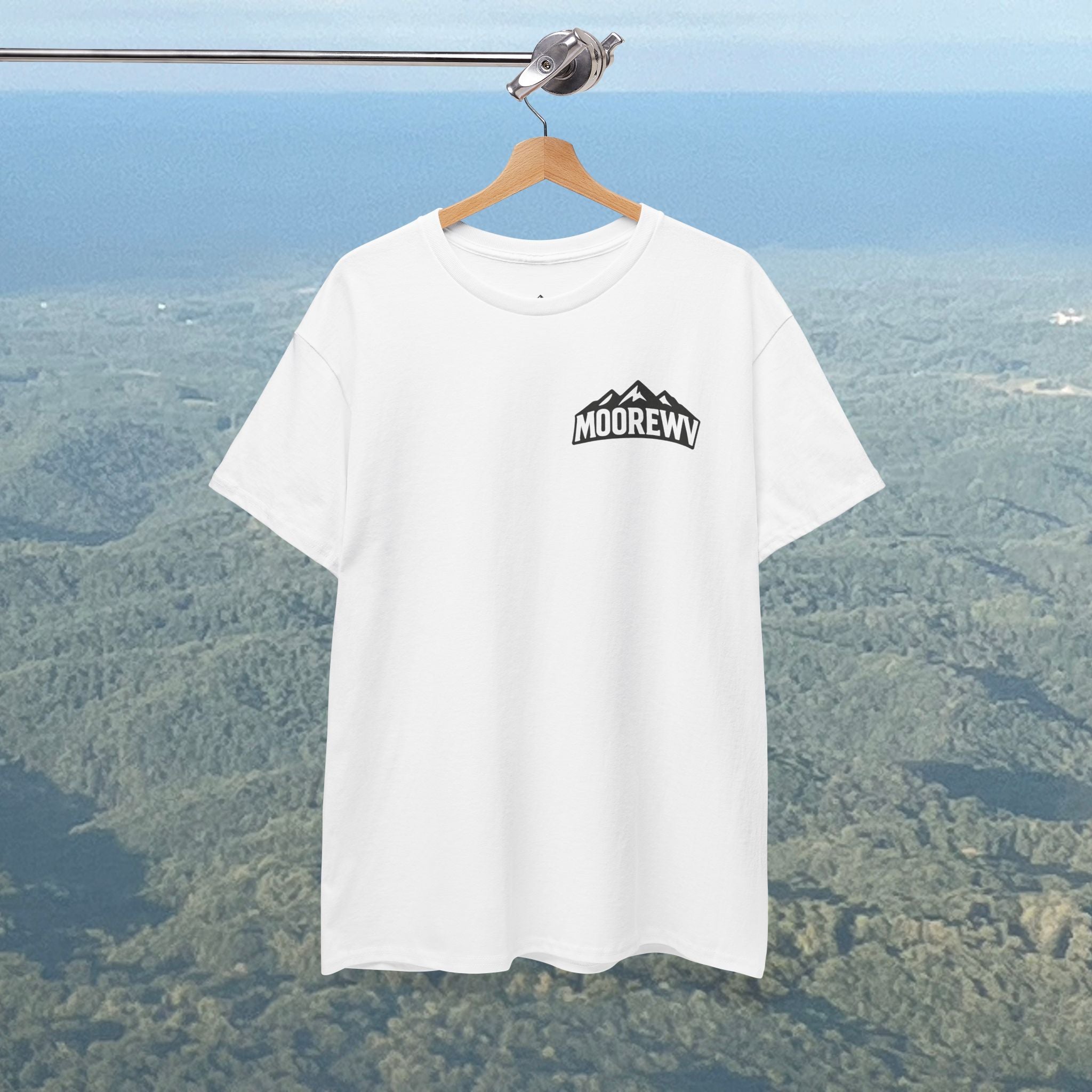 MooreWV Basic Logo Tee