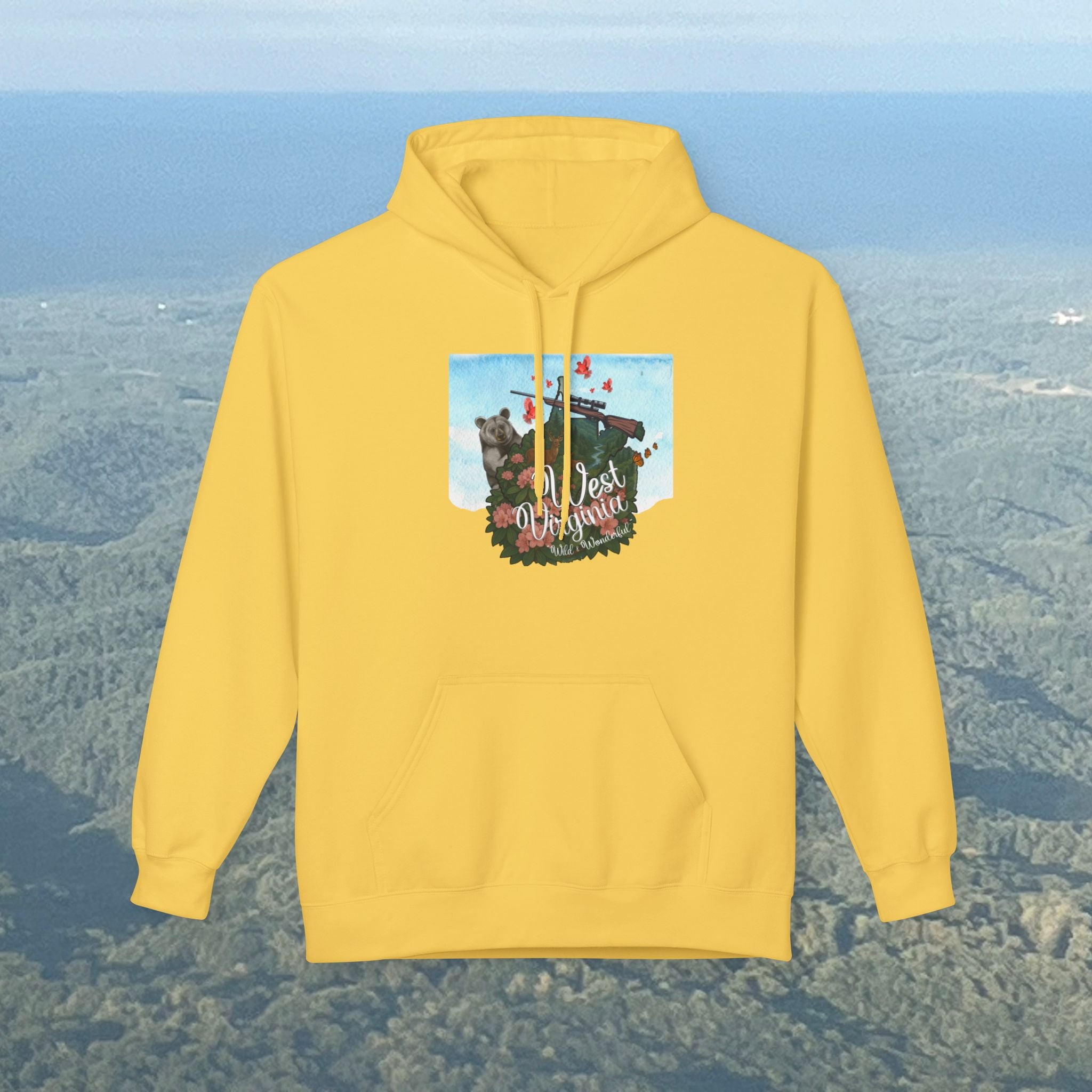 West Virginia State Hoodie