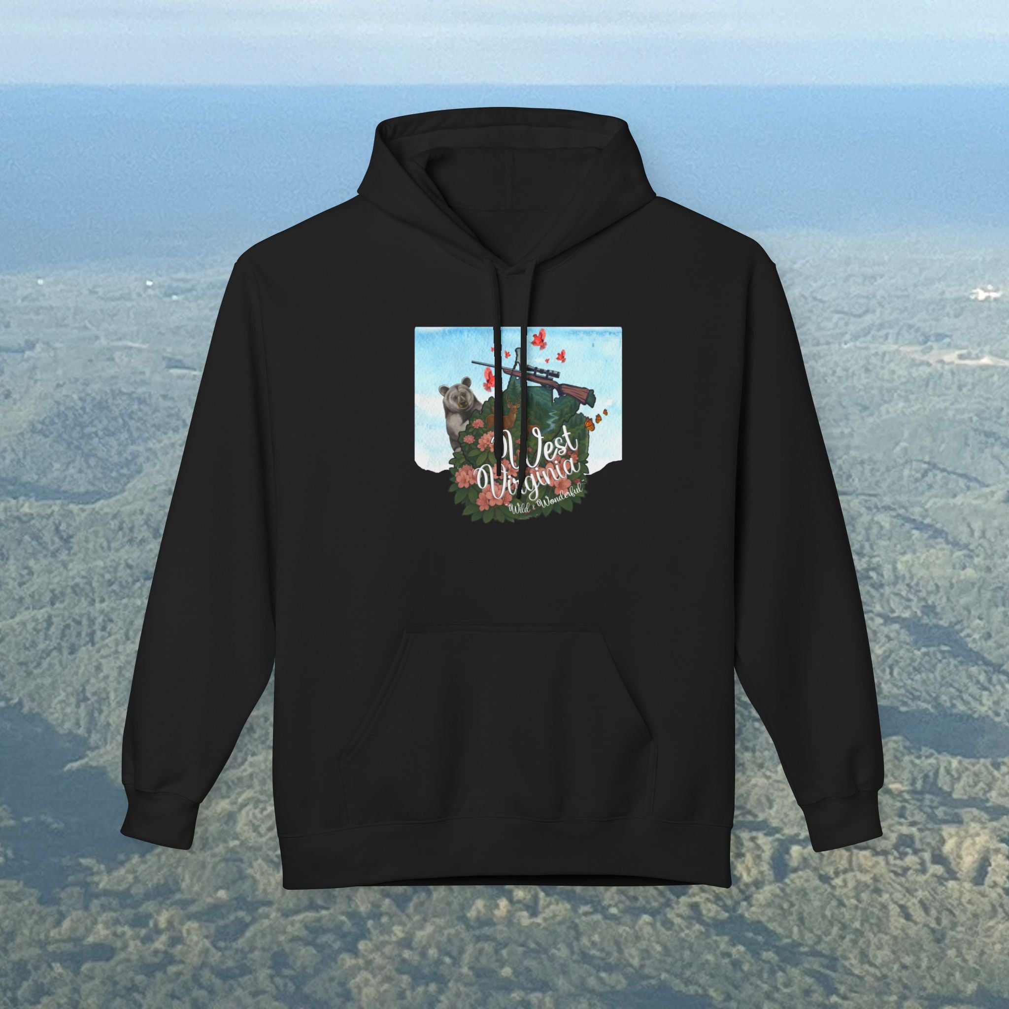West Virginia State Hoodie