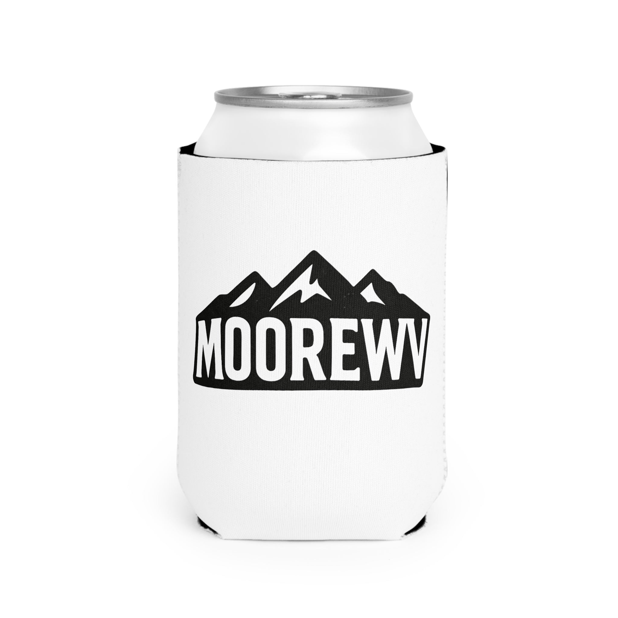 MooreWV Basic Logo Koozie