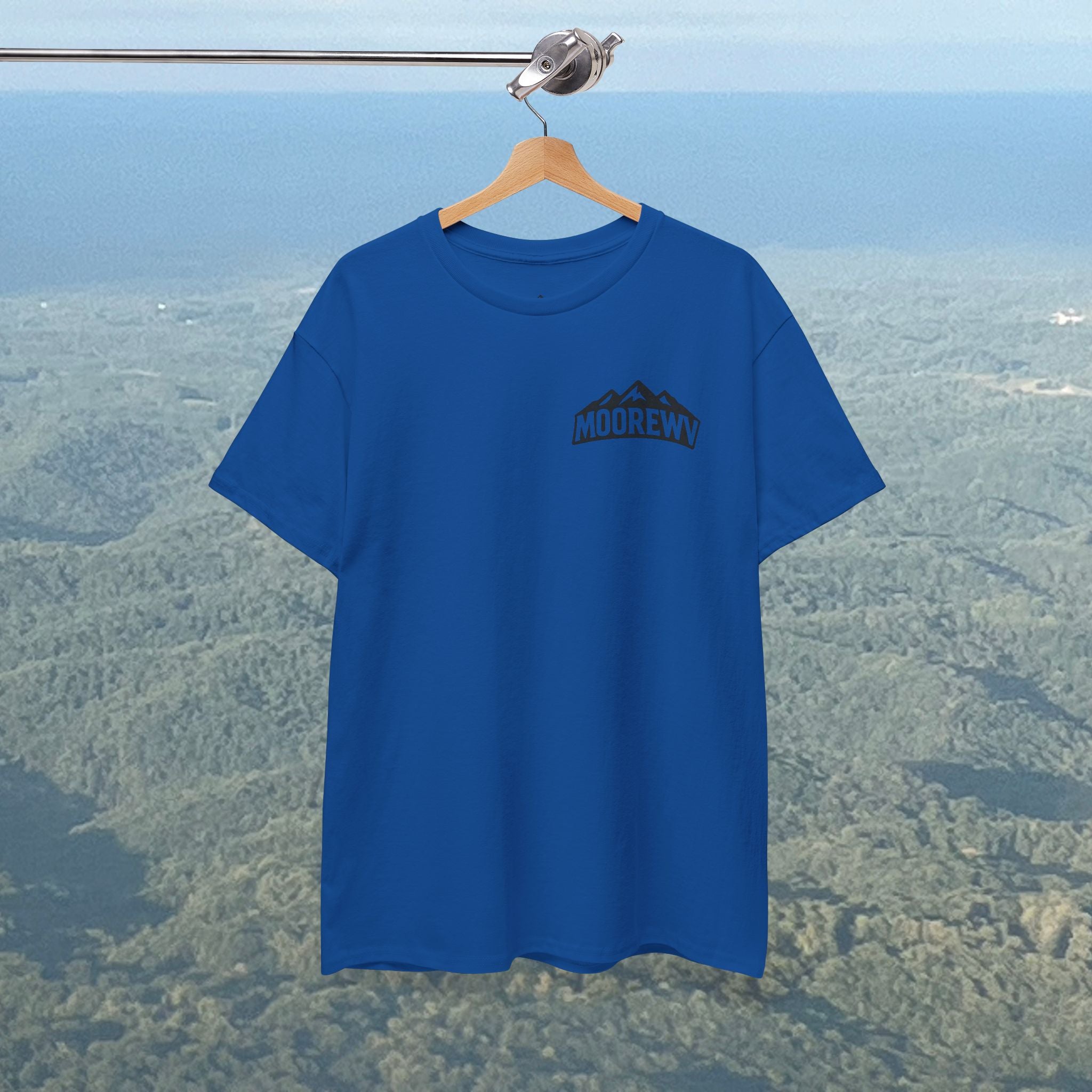 MooreWV Basic Logo Tee
