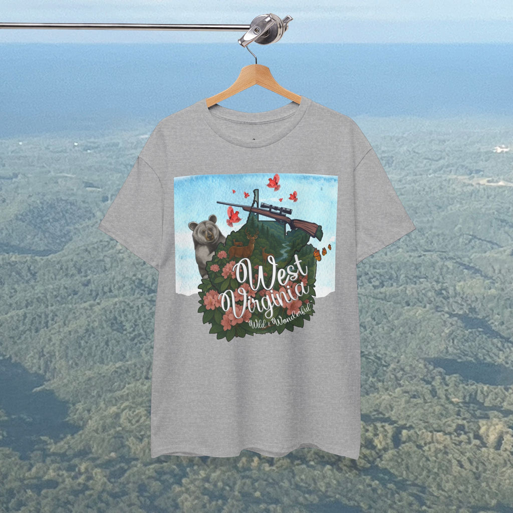 West Virginia State Tee