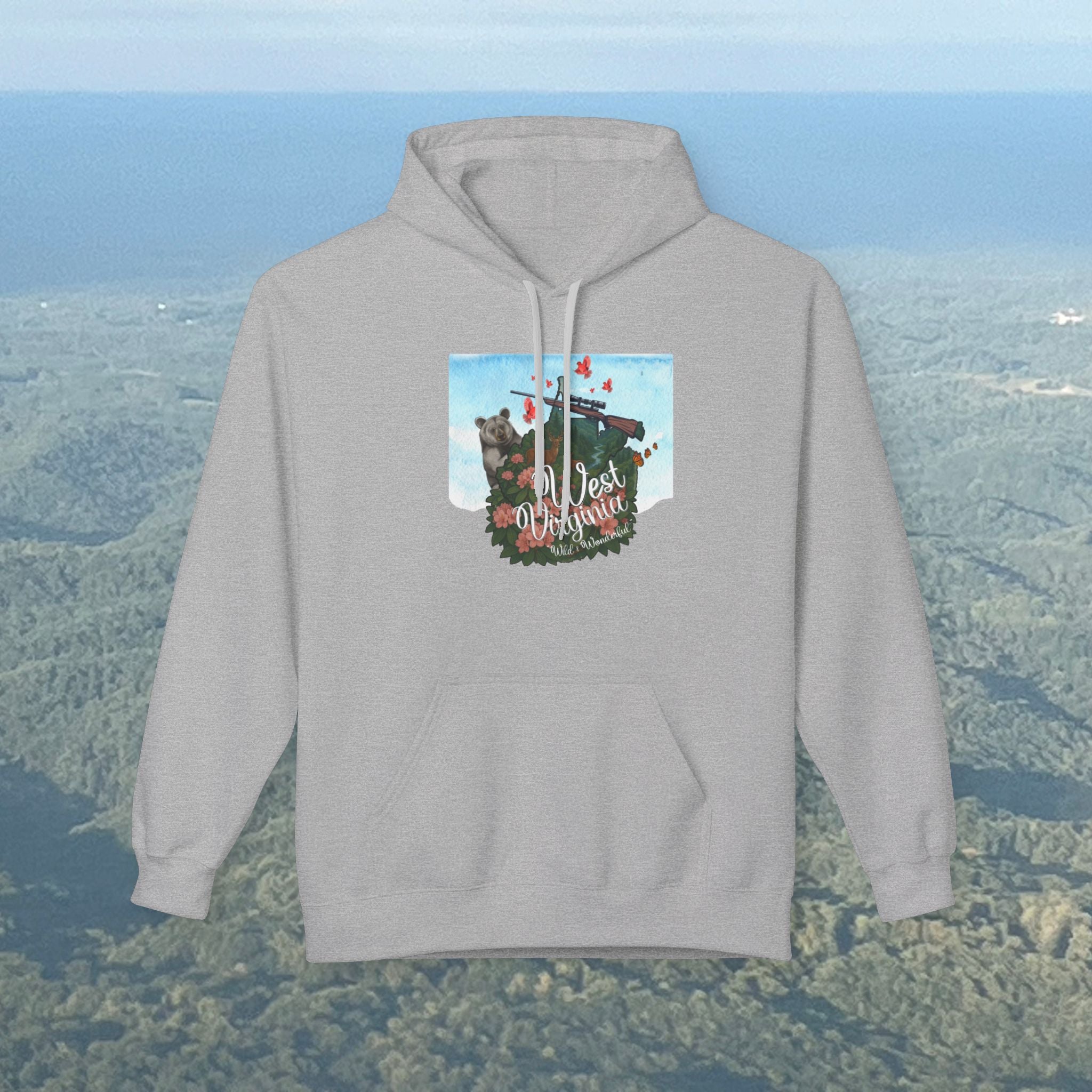 West Virginia State Hoodie