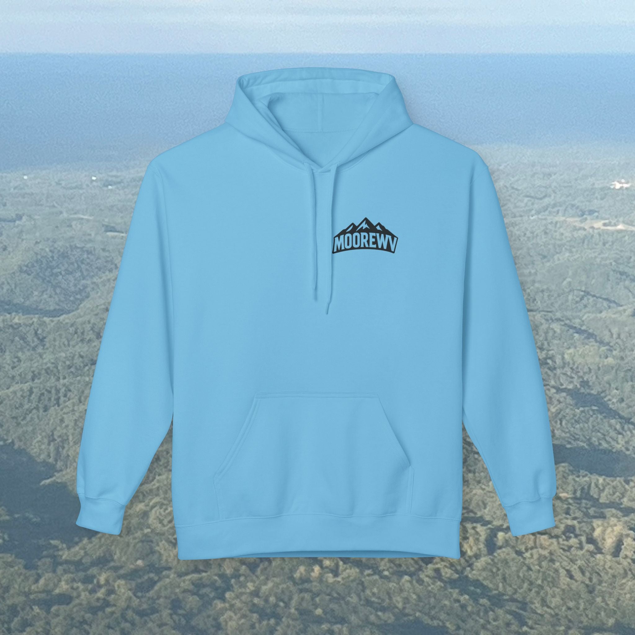 MooreWV Basic Logo Hoodie