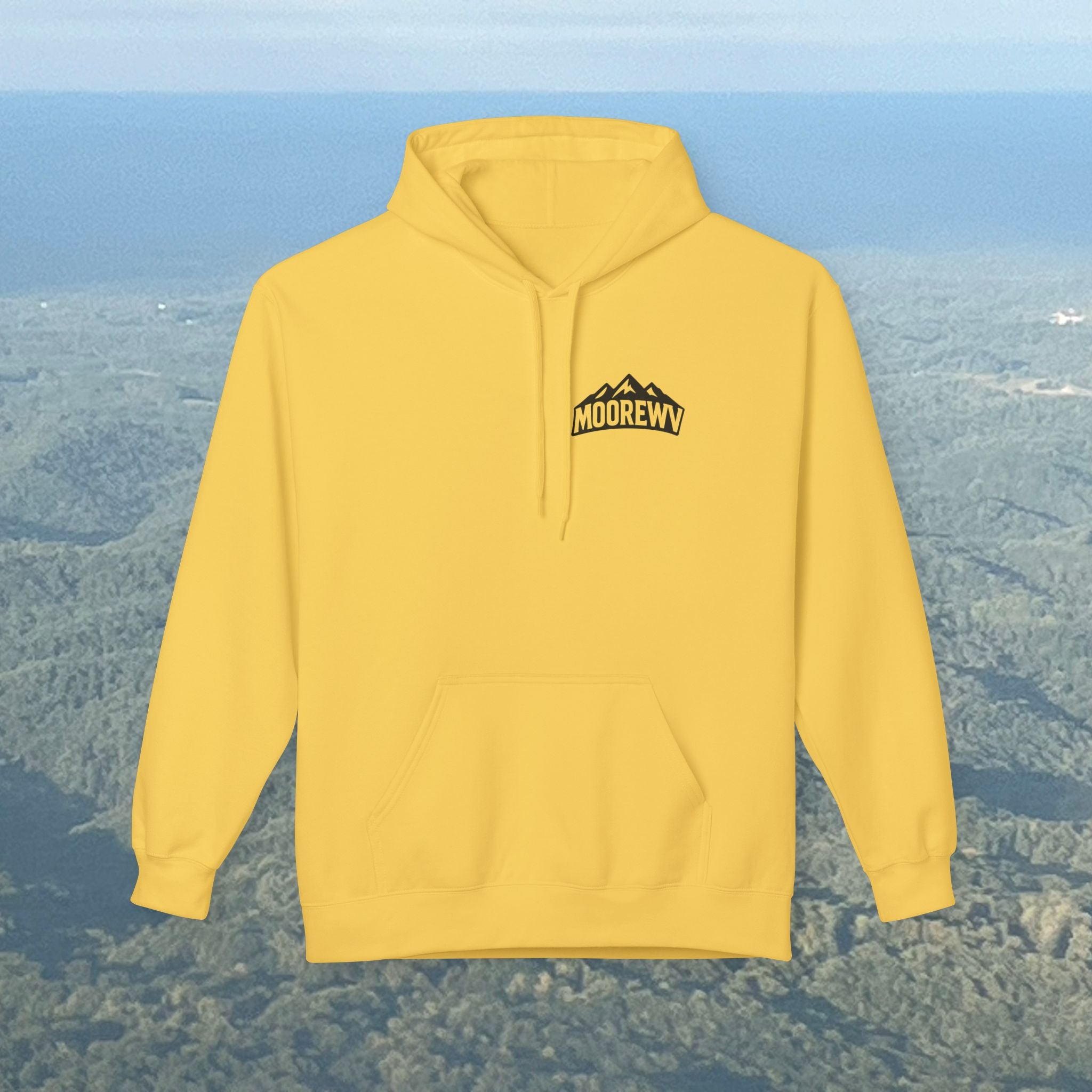 MooreWV Basic Logo Hoodie