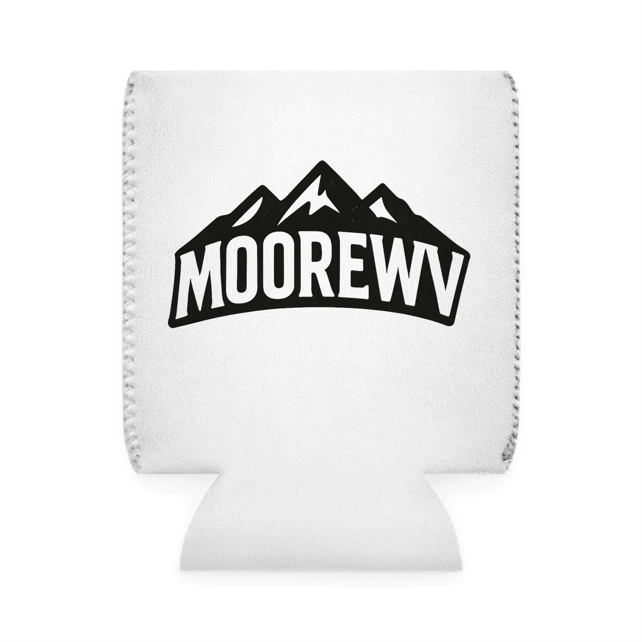 MooreWV Basic Logo Koozie