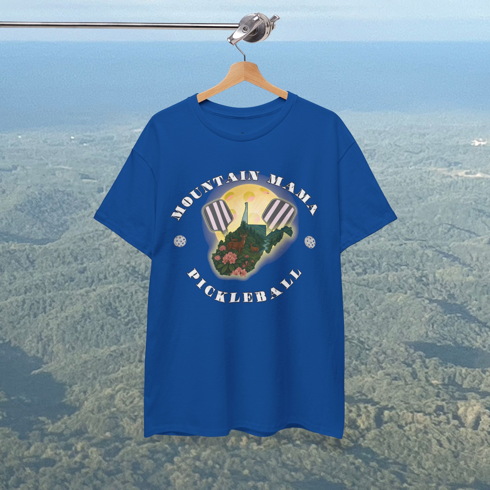 Mountain Mama Pickleball Tee