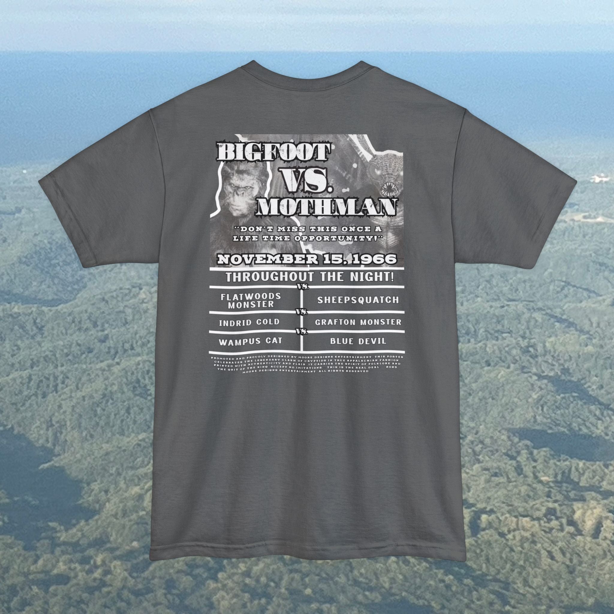 Boxing Legends Tee (Tall)