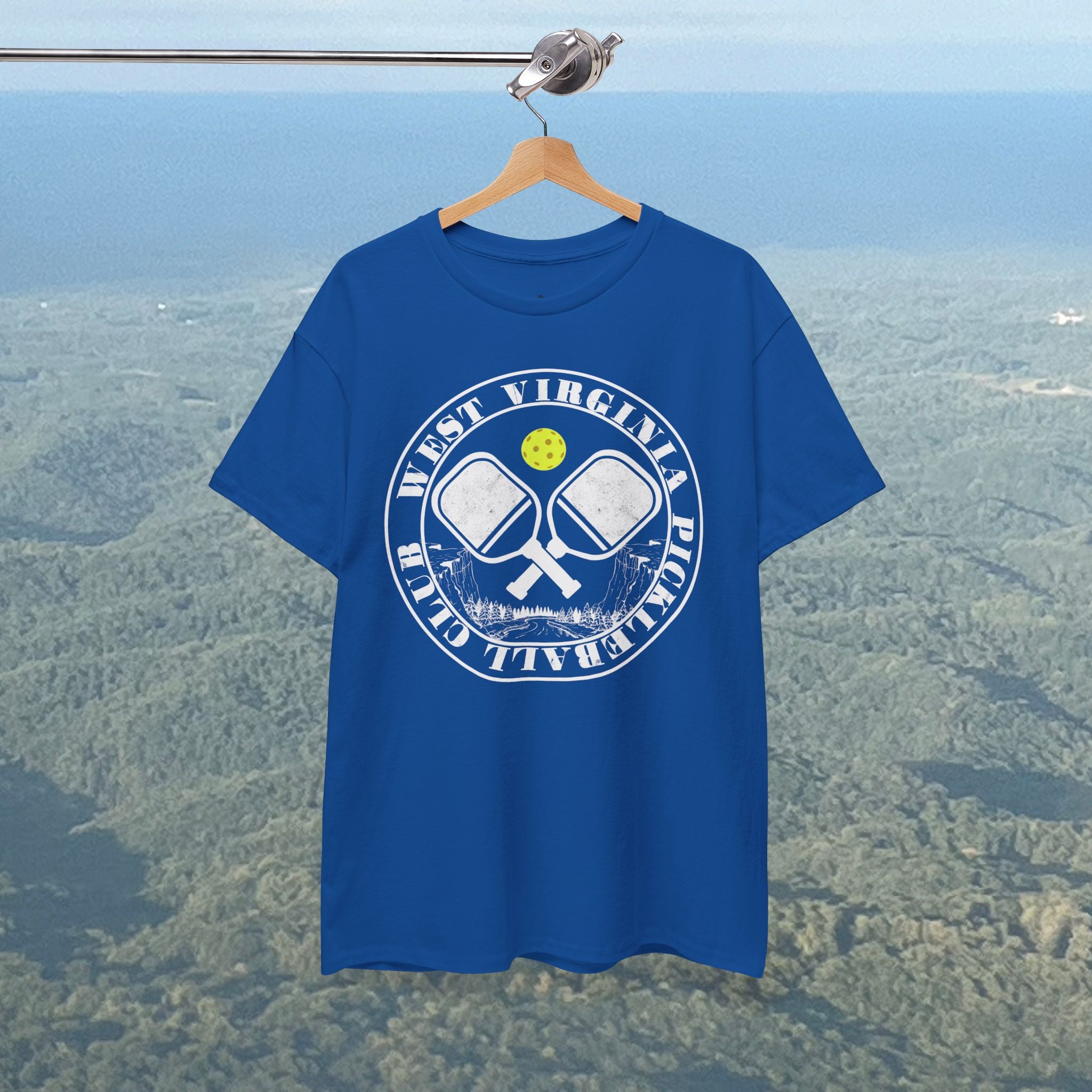 West Virginia Pickleball Tee