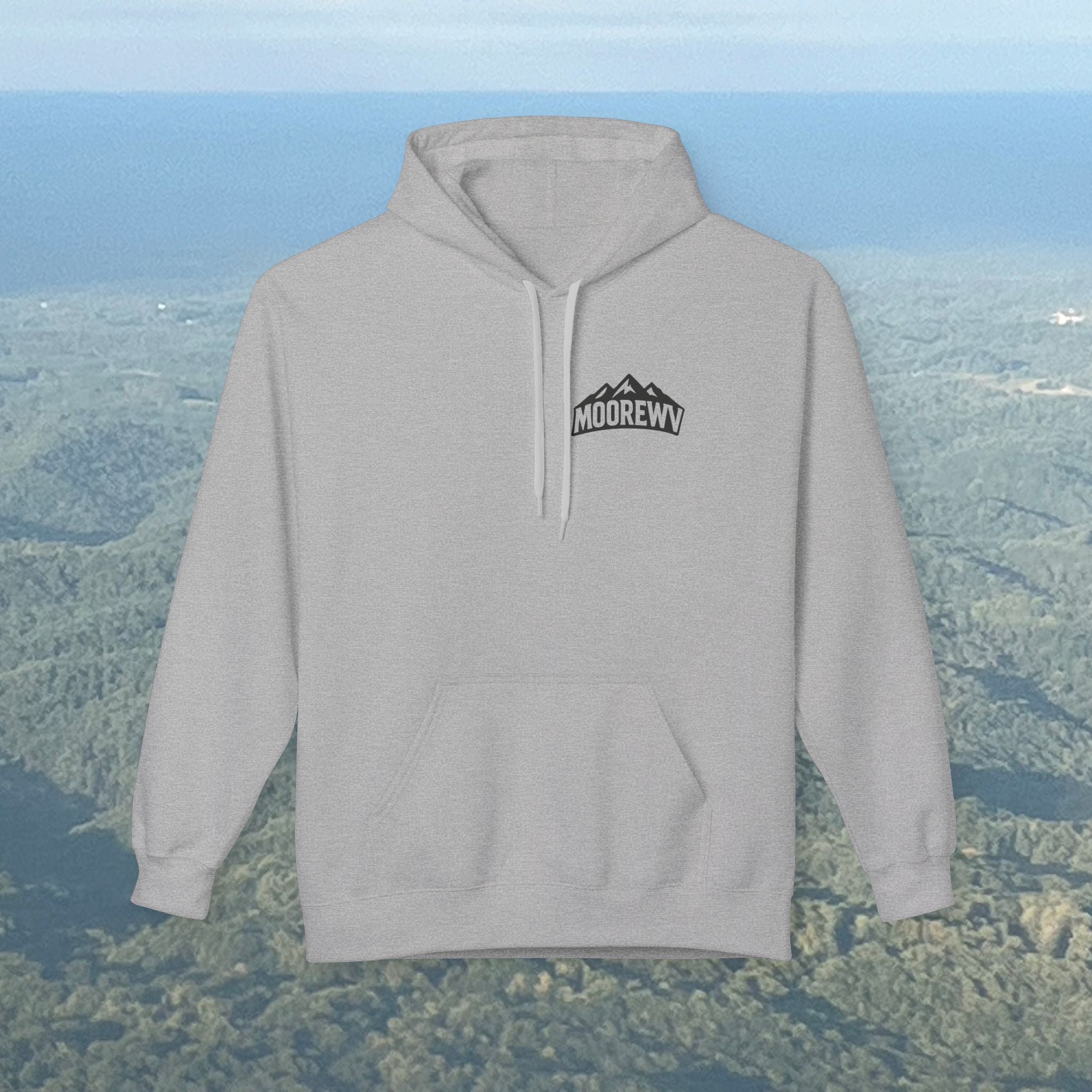 MooreWV Basic Logo Hoodie
