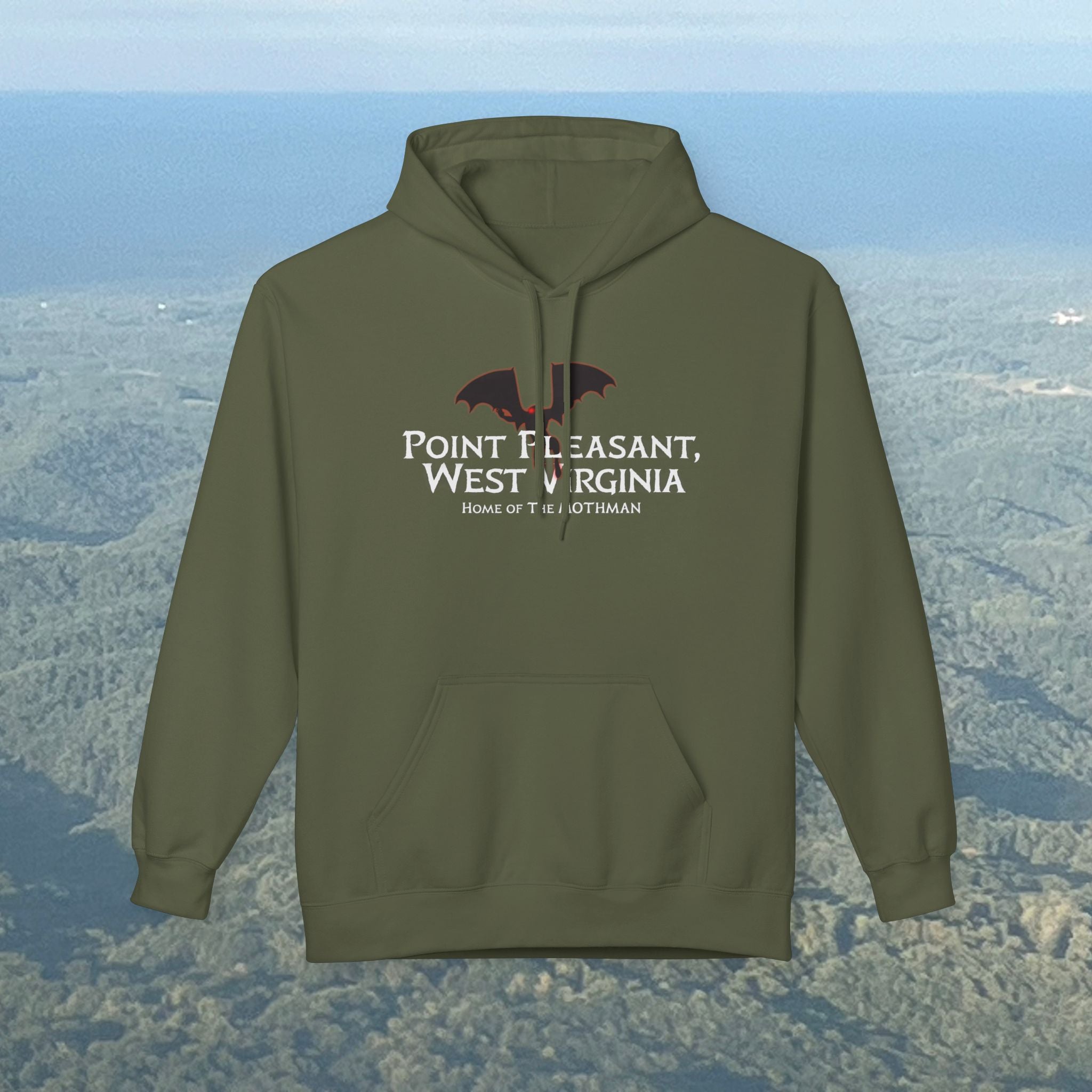 Point Pleasant Hoodie (Mothman)
