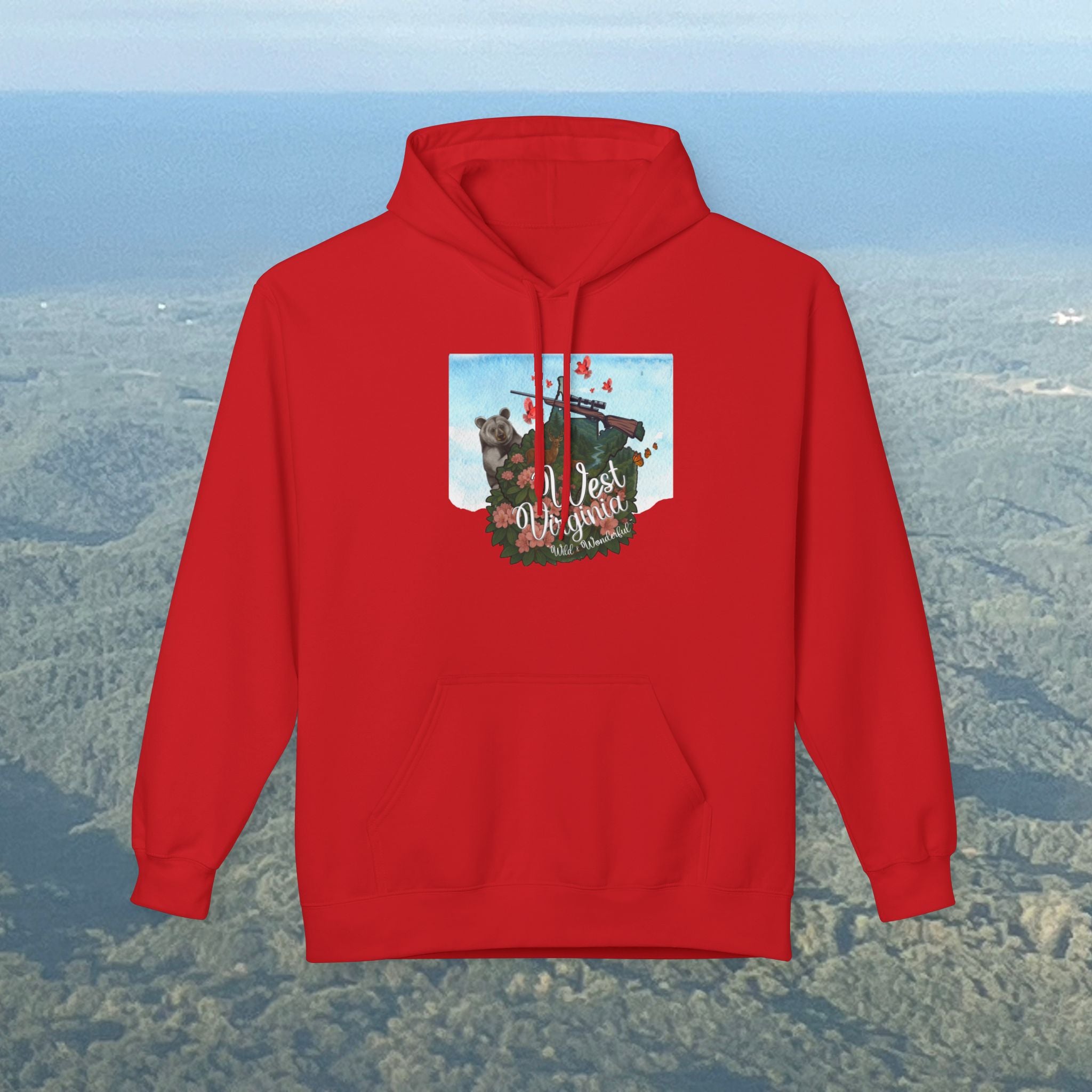 West Virginia State Hoodie