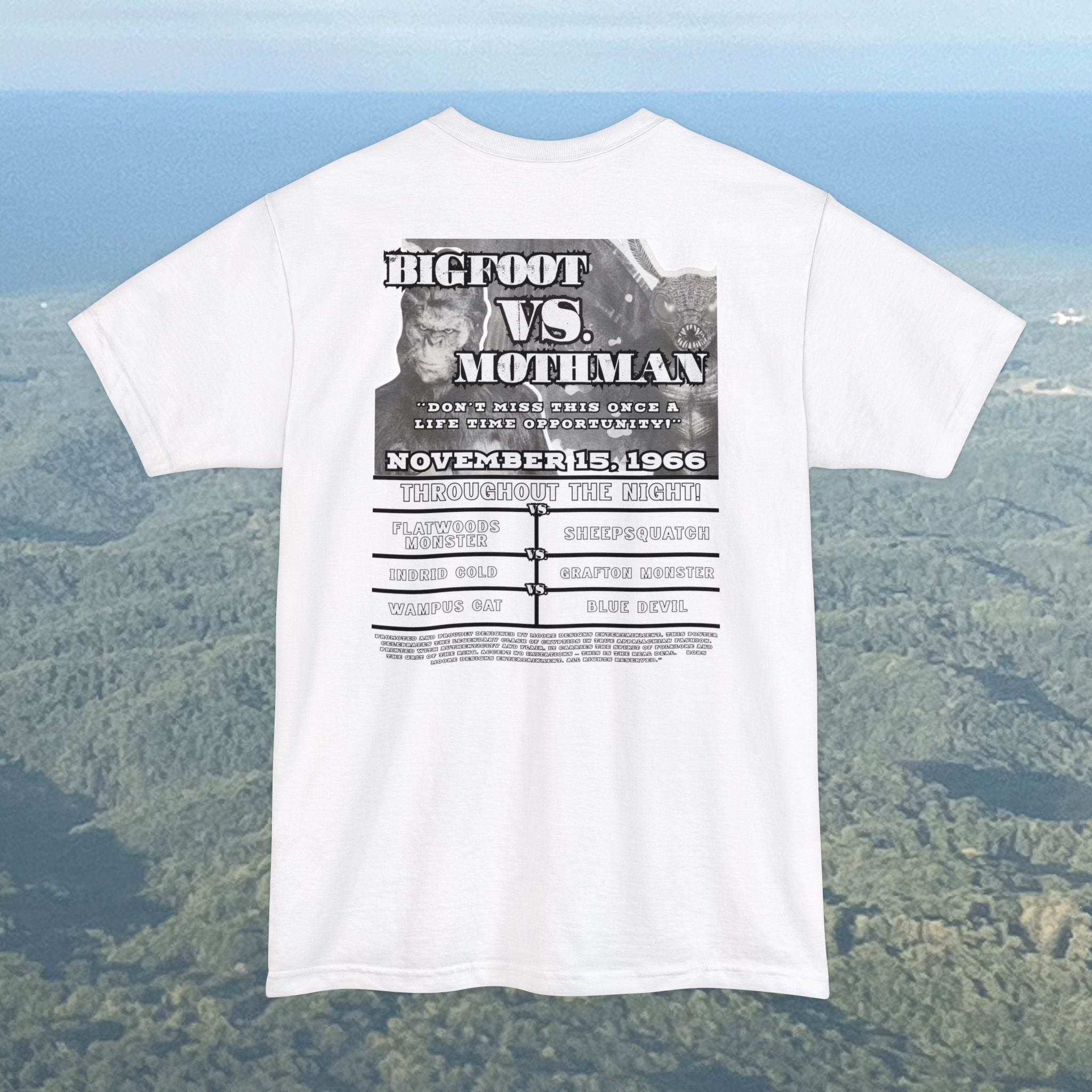 Boxing Legends Tee (Tall)