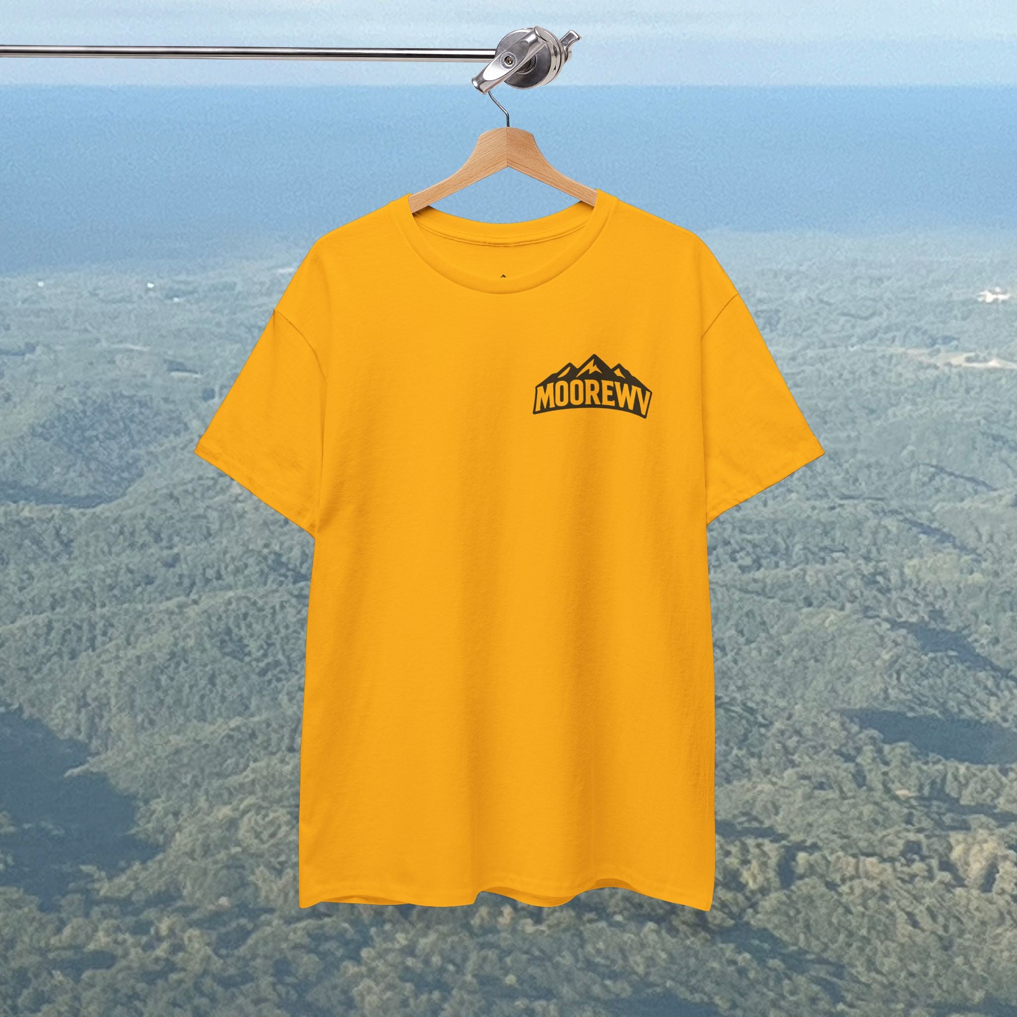 MooreWV Basic Logo Tee