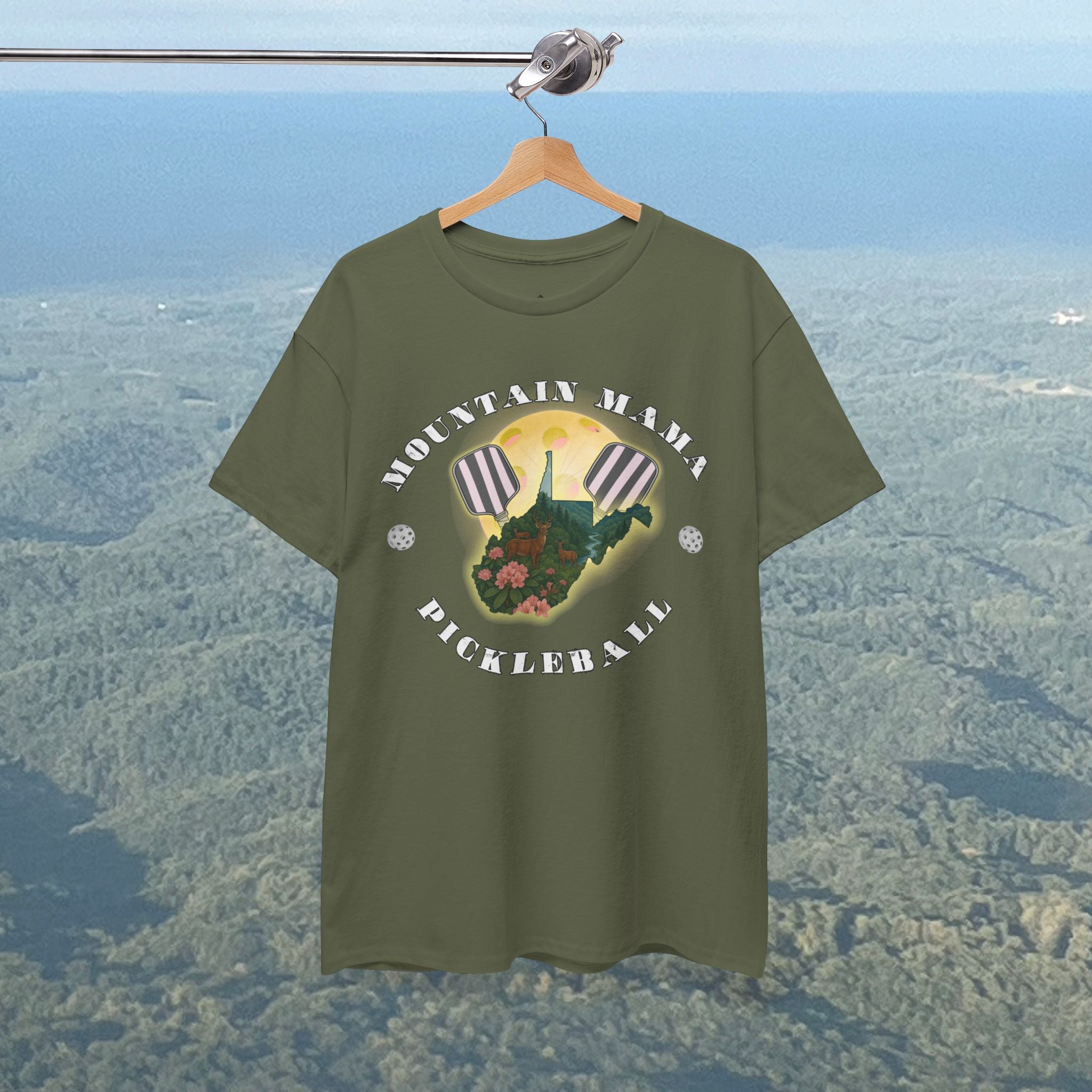 Mountain Mama Pickleball Tee