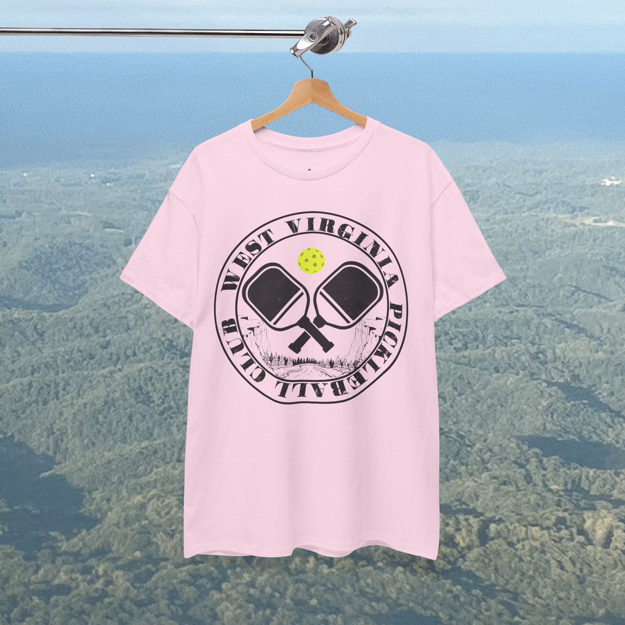 West Virginia Pickleball Tee