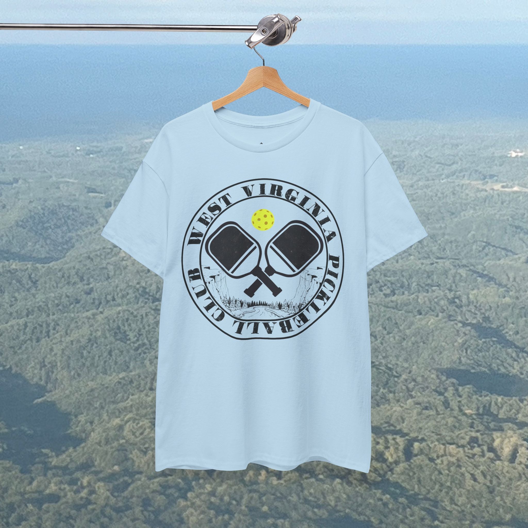 West Virginia Pickleball Tee