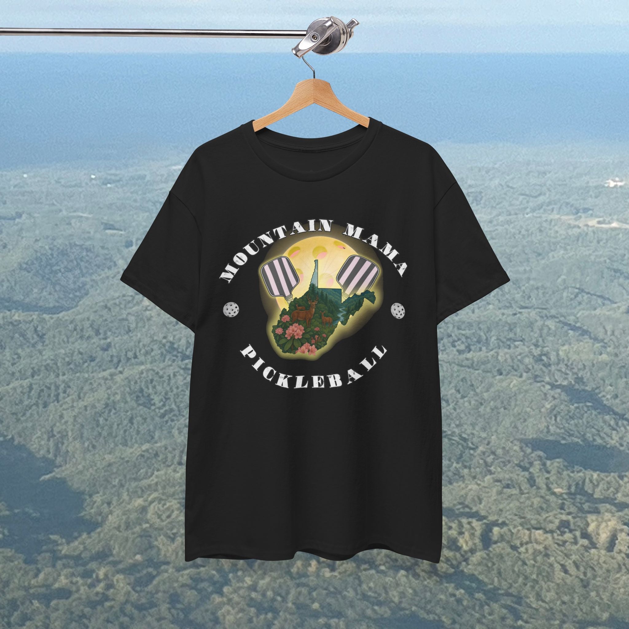 Mountain Mama Pickleball Tee