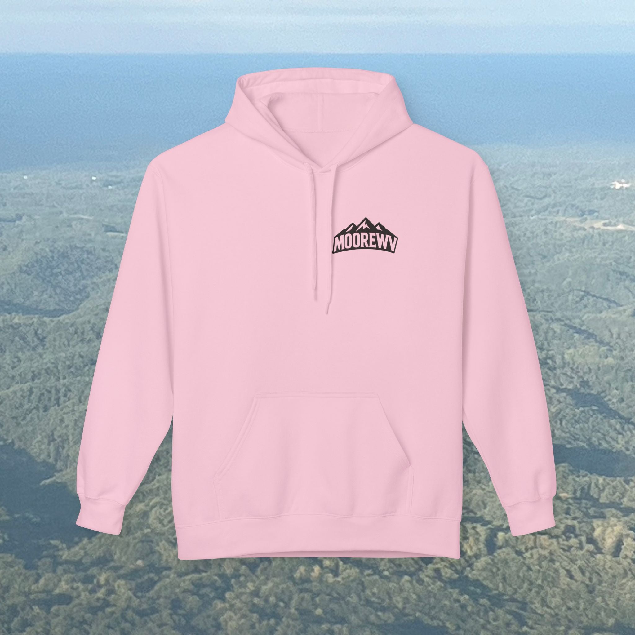 MooreWV Basic Logo Hoodie