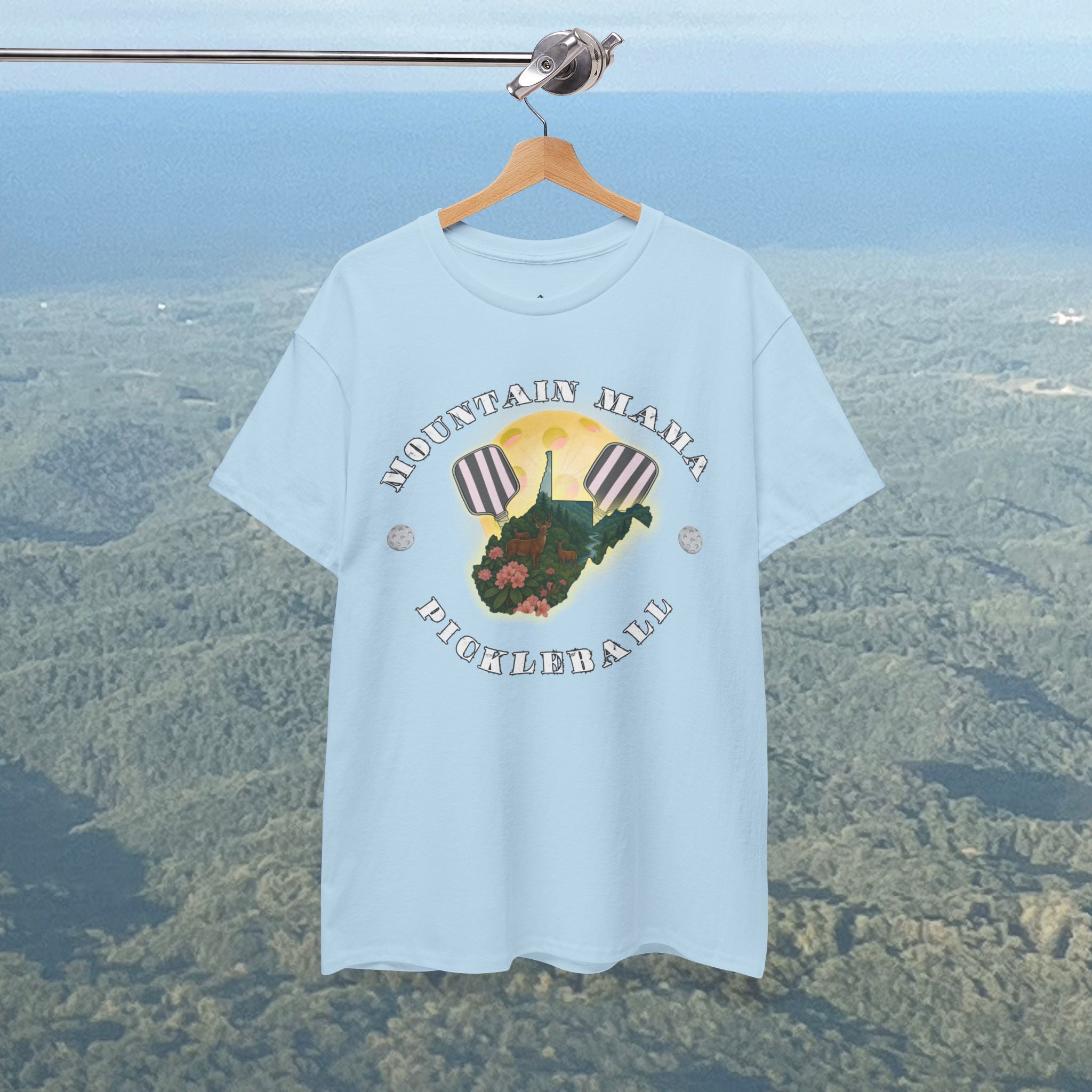 Mountain Mama Pickleball Tee