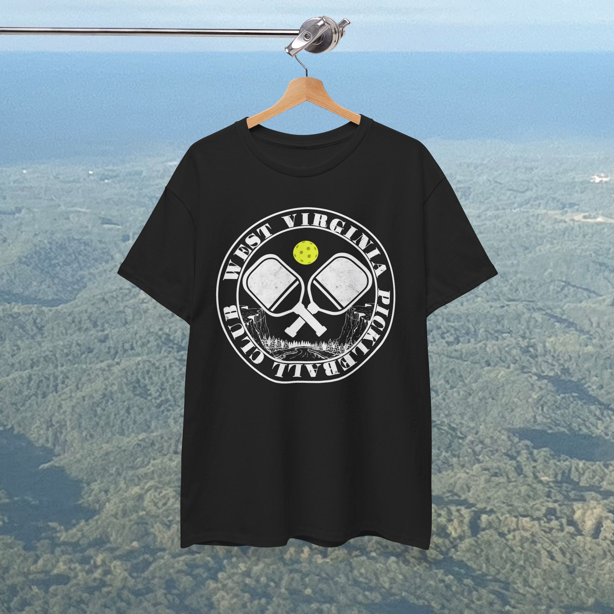 West Virginia Pickleball Tee