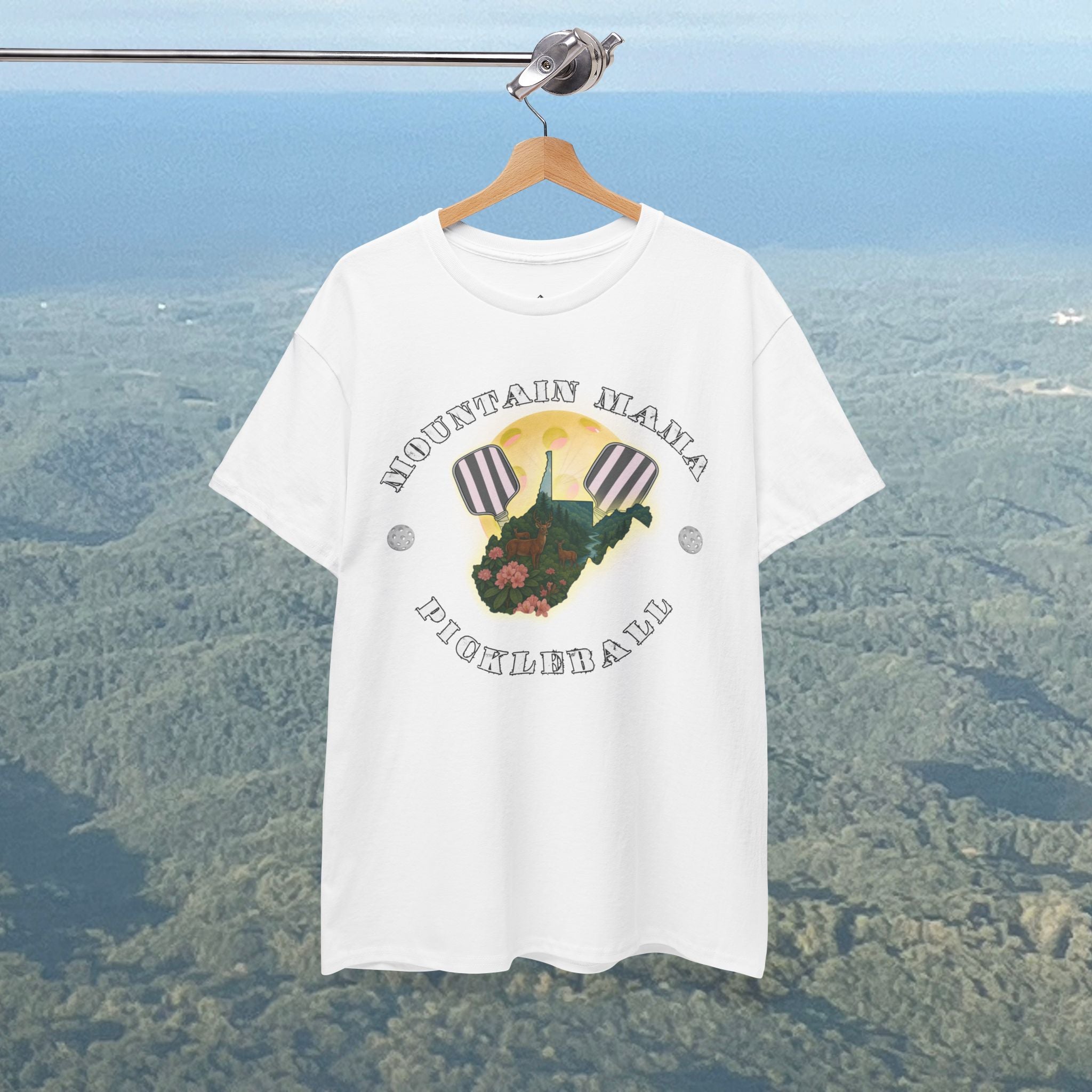 Mountain Mama Pickleball Tee
