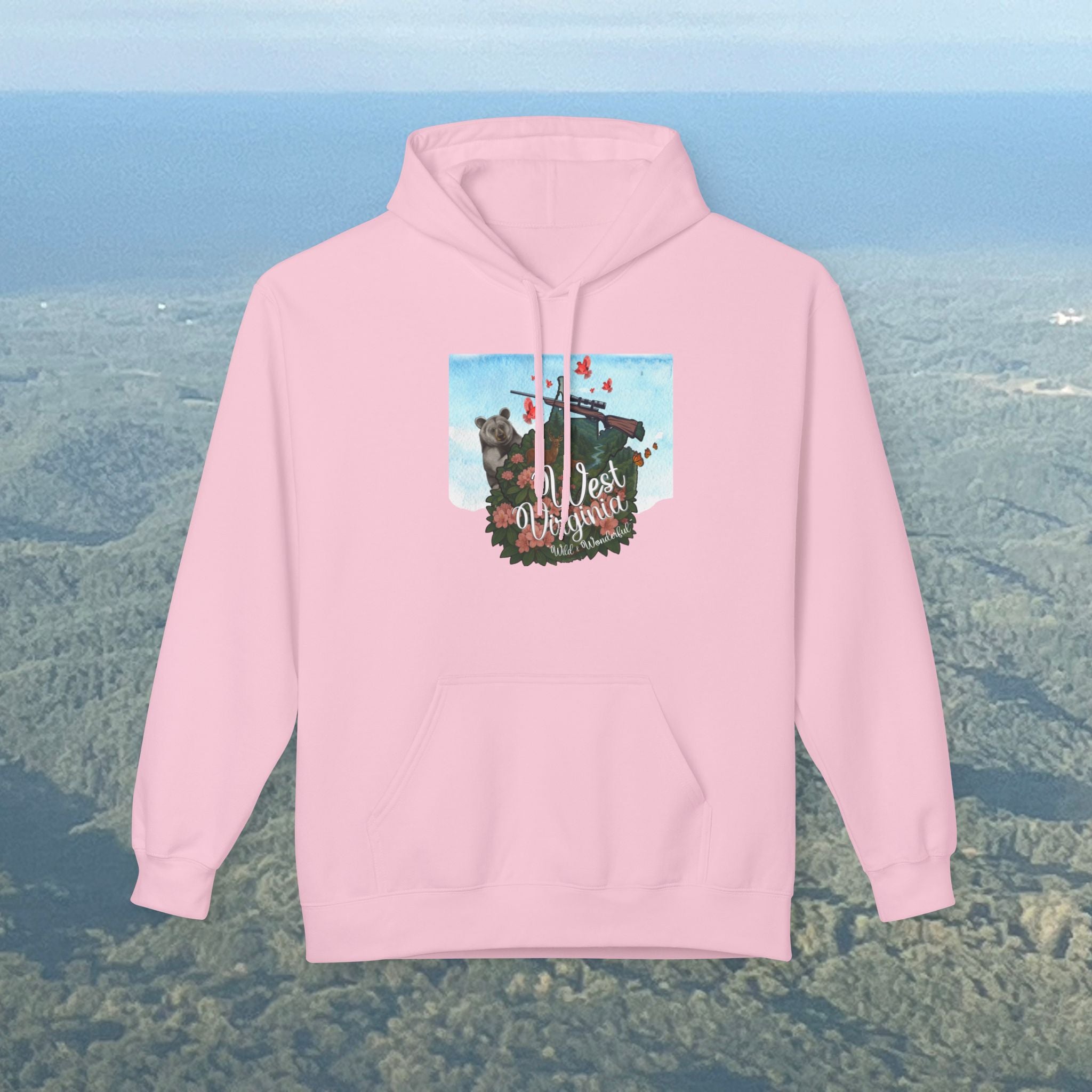 West Virginia State Hoodie