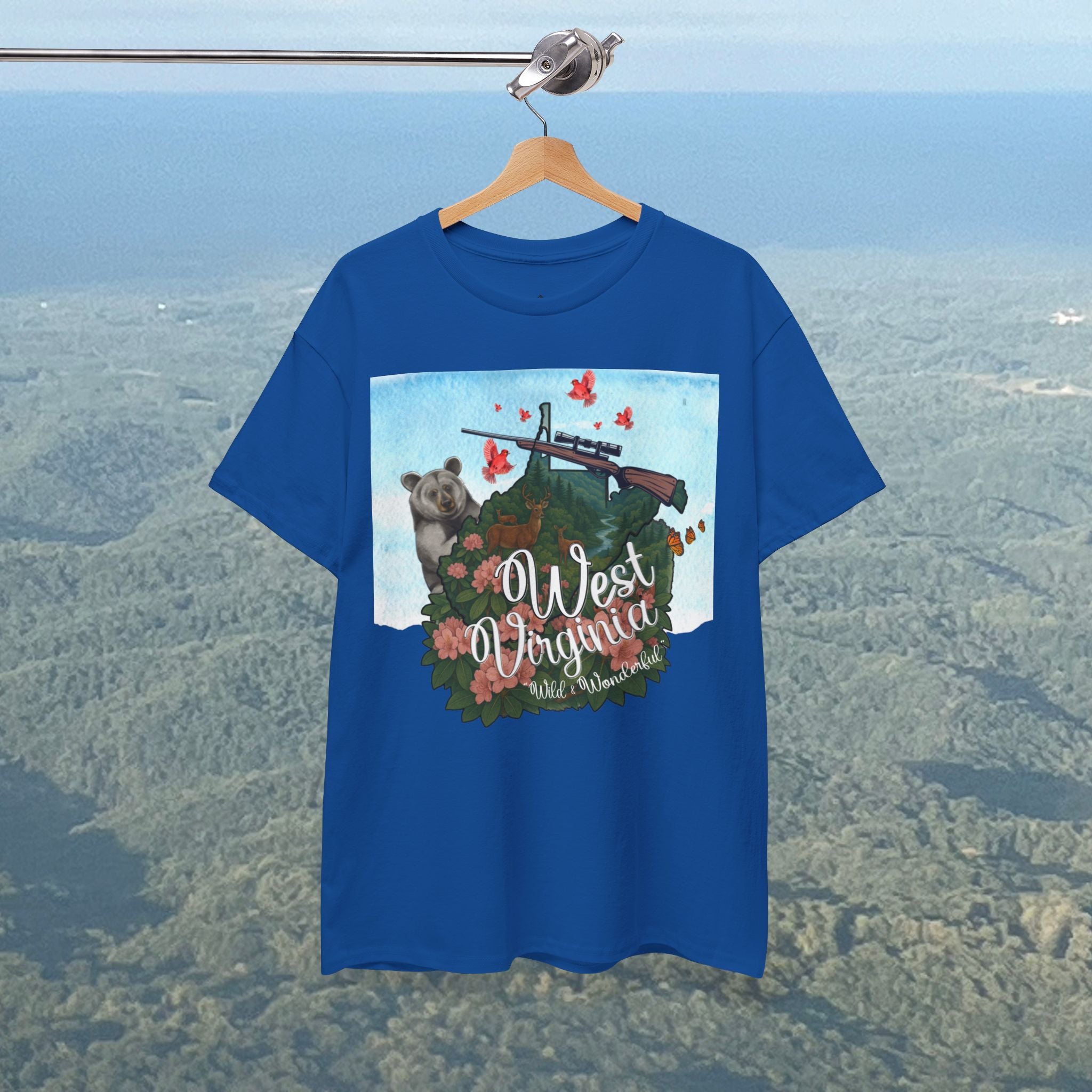 West Virginia State Tee