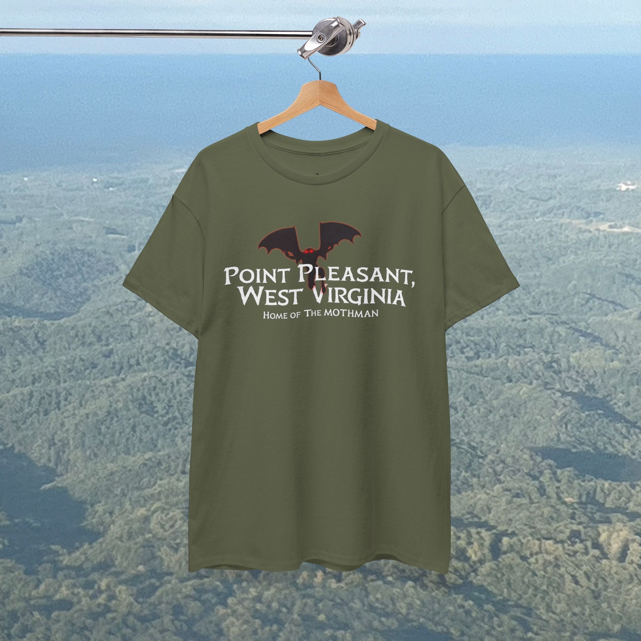 Point Pleasant Tee (Mothman)