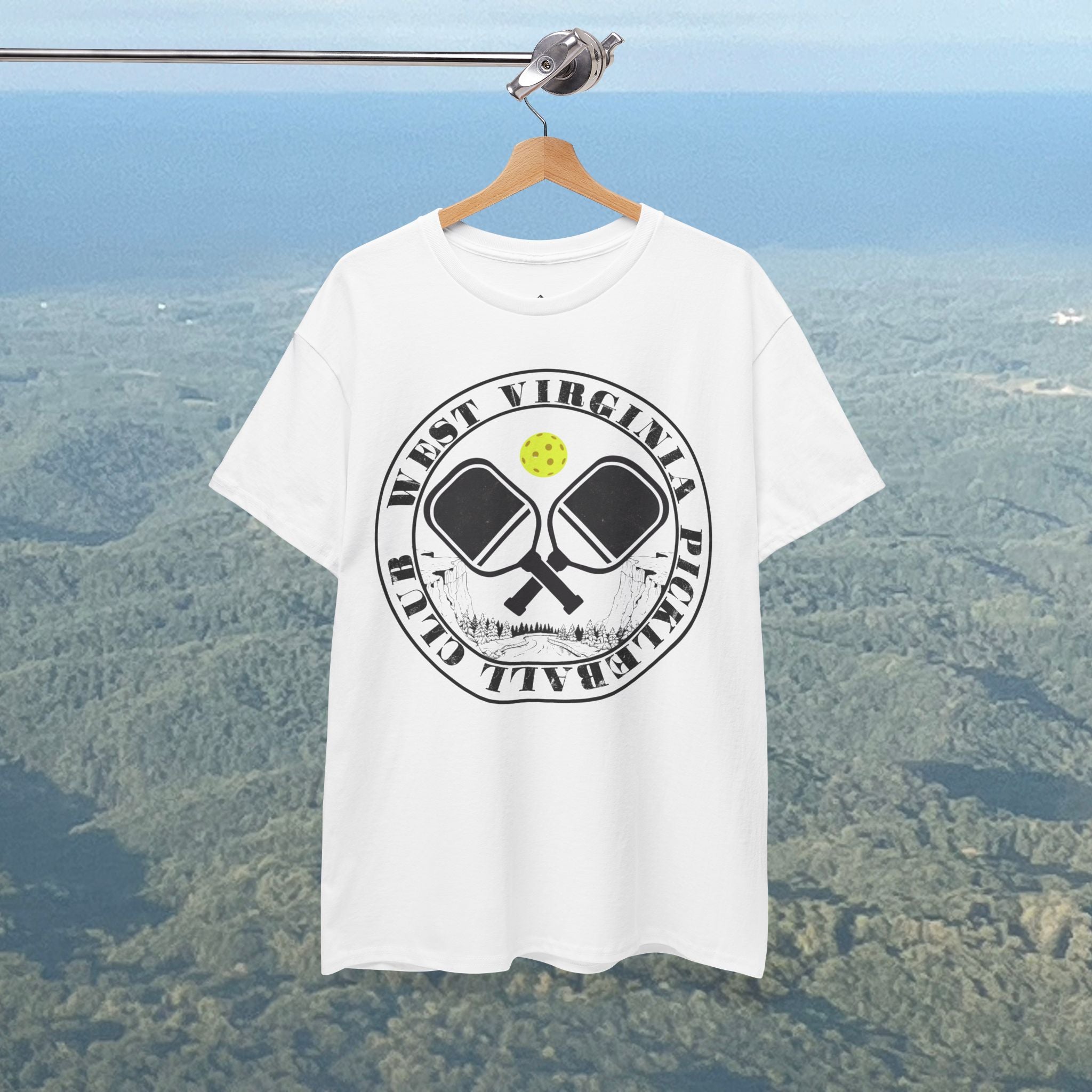 West Virginia Pickleball Tee