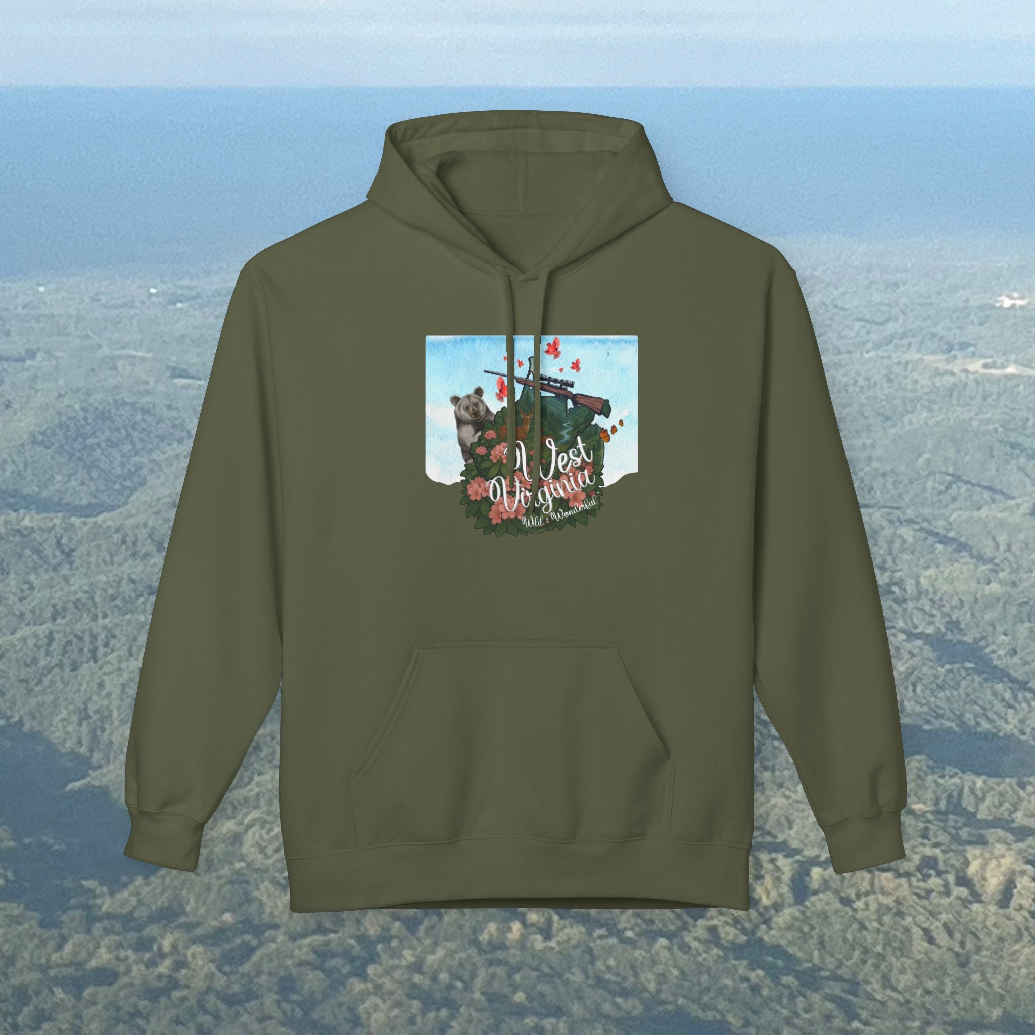 West Virginia State Hoodie