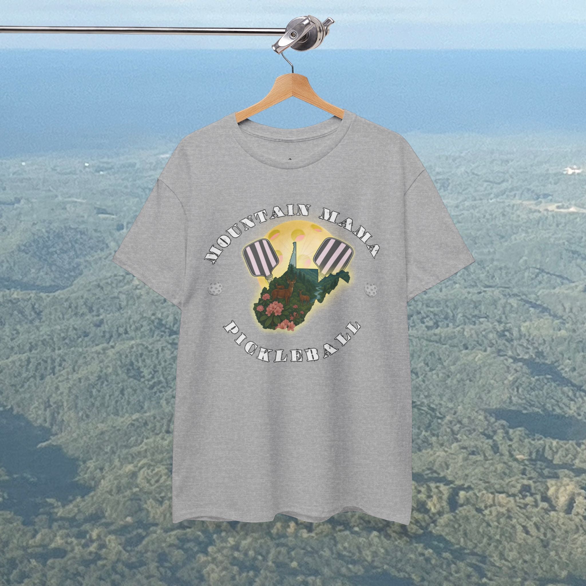 Mountain Mama Pickleball Tee