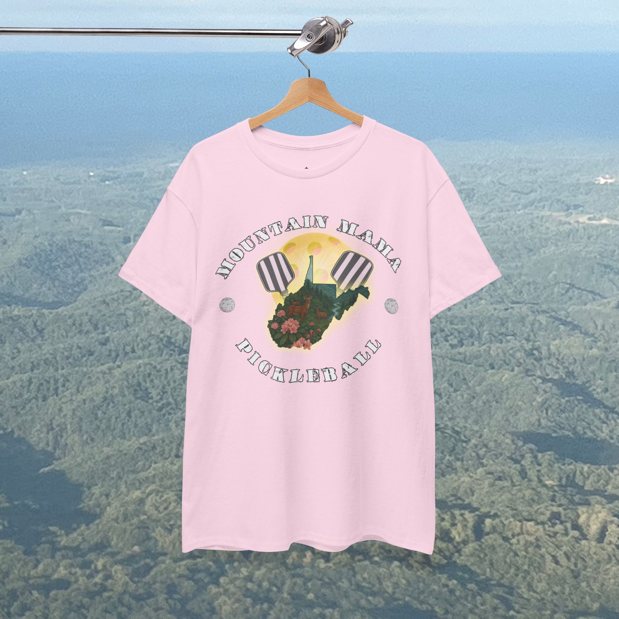 Mountain Mama Pickleball Tee