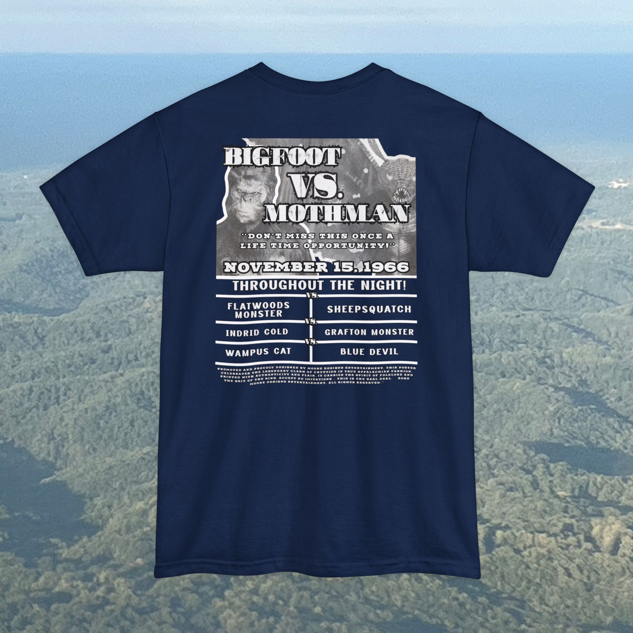 Boxing Legends Tee (Tall)