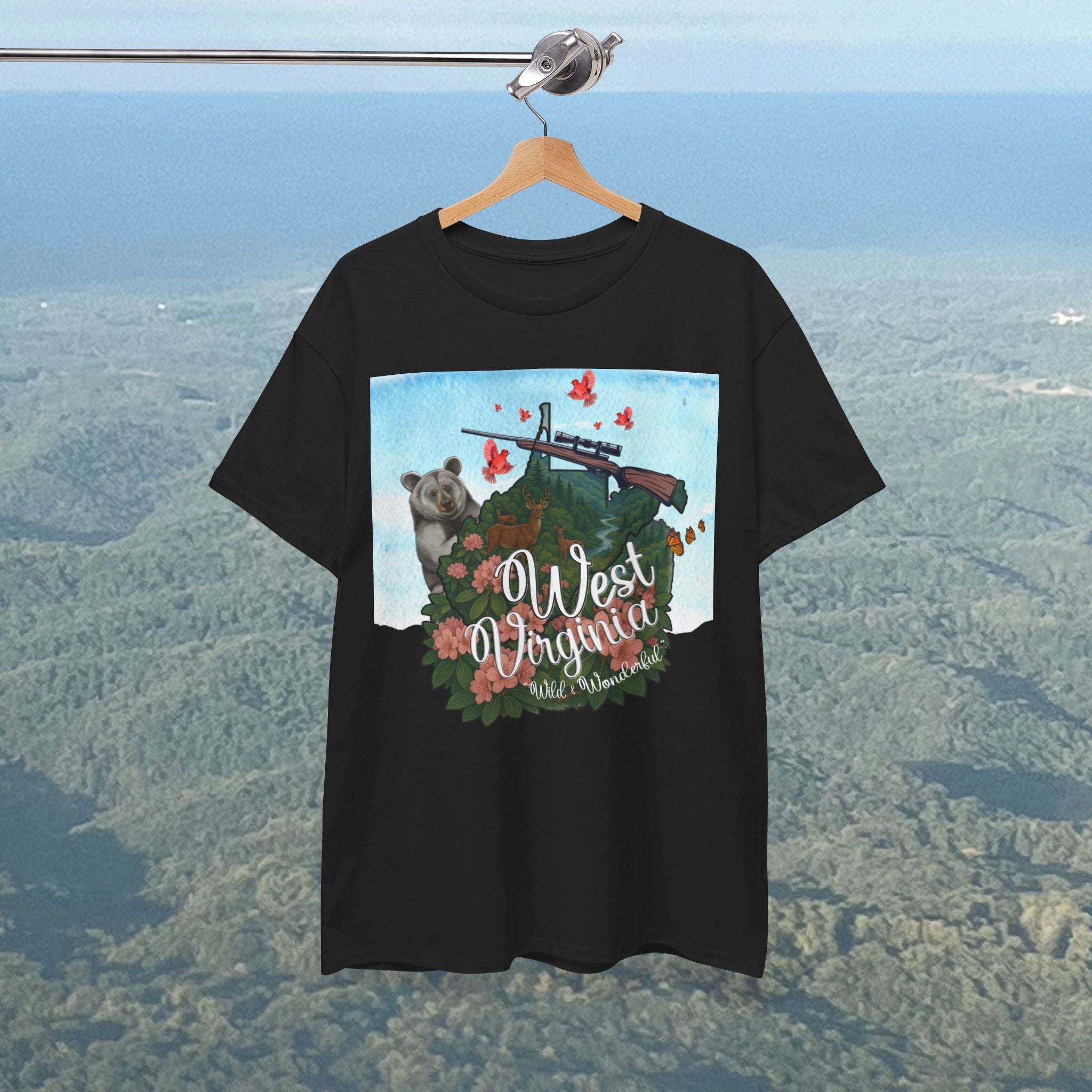 West Virginia State Tee
